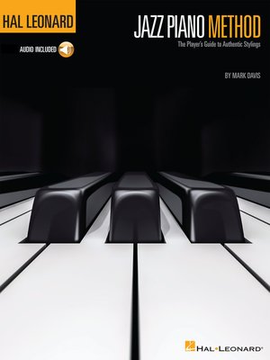 cover image of Hal Leonard Jazz Piano Method